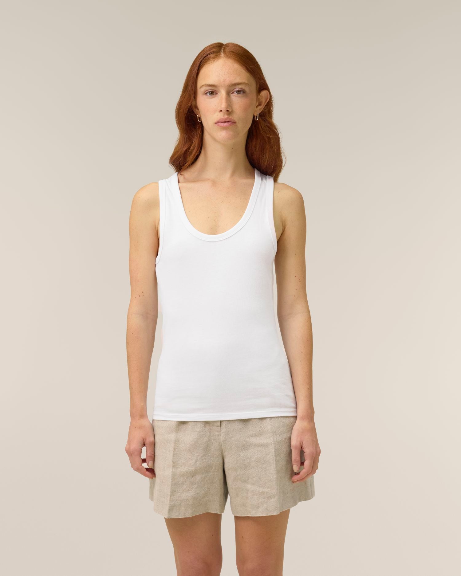 Camiseta de Tirantes Ajustada para Mujer - 180 GSM | Stella Ava STTW963