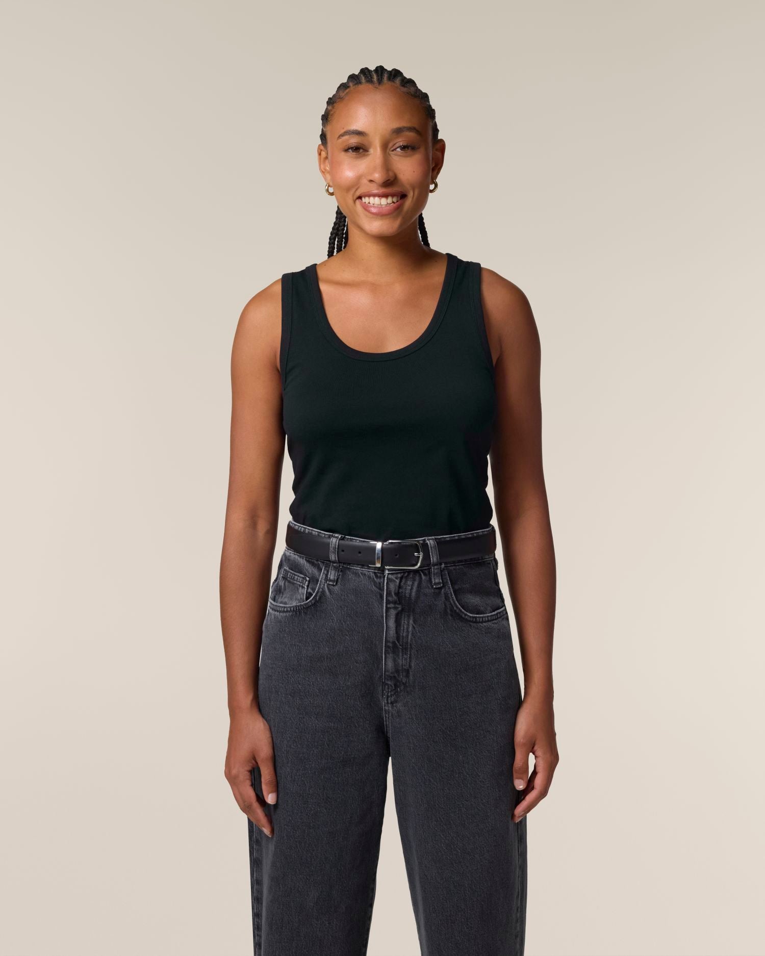 Camiseta de Tirantes Ajustada para Mujer - 180 GSM | Stella Ava STTW963