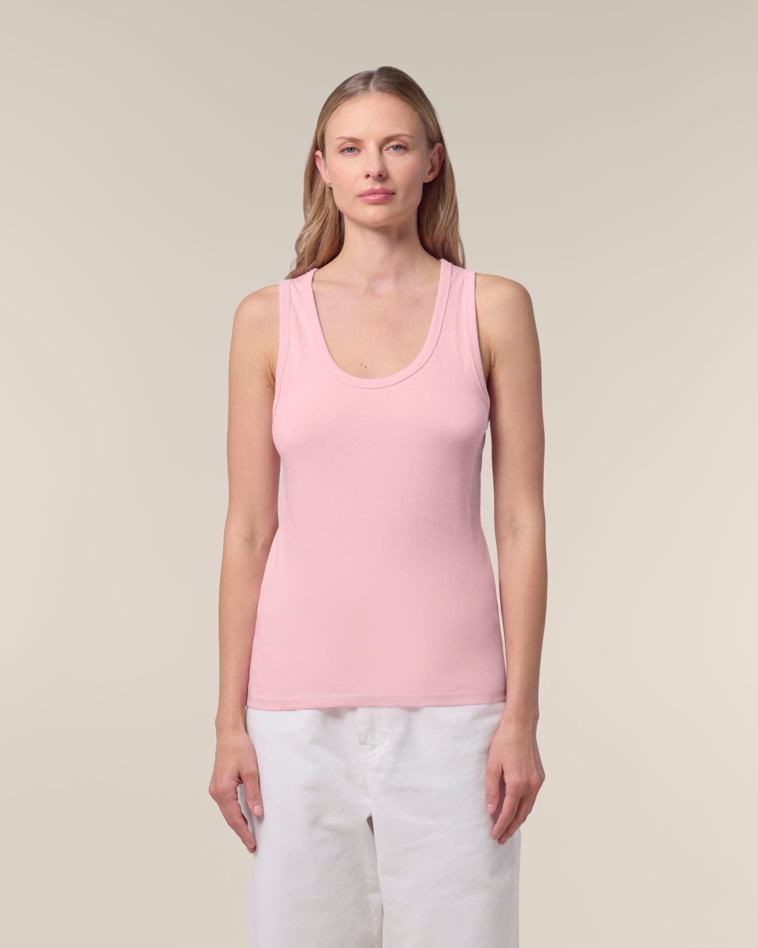 Camiseta de Tirantes Ajustada para Mujer - 180 GSM | Stella Ava STTW963