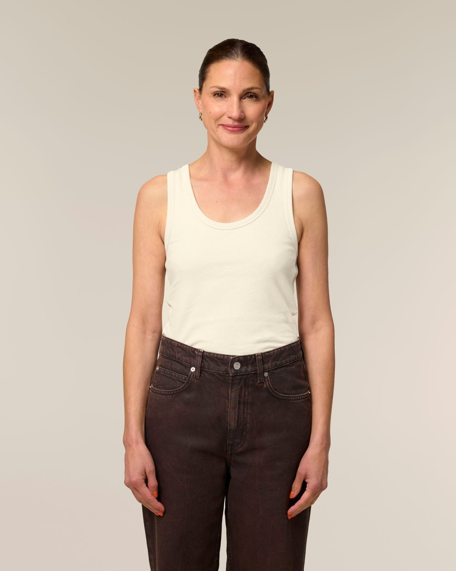 Camiseta de Tirantes Ajustada para Mujer - 180 GSM | Stella Ava STTW963