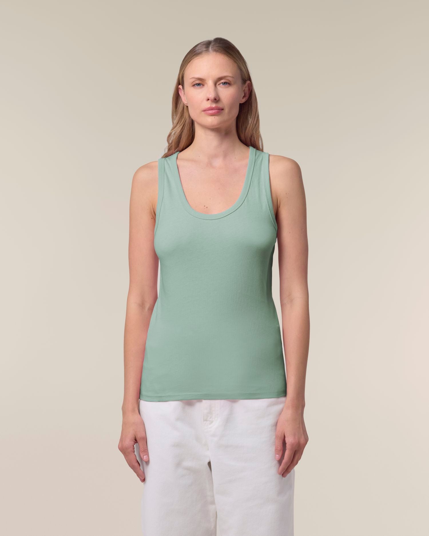Camiseta de Tirantes Ajustada para Mujer - 180 GSM | Stella Ava STTW963