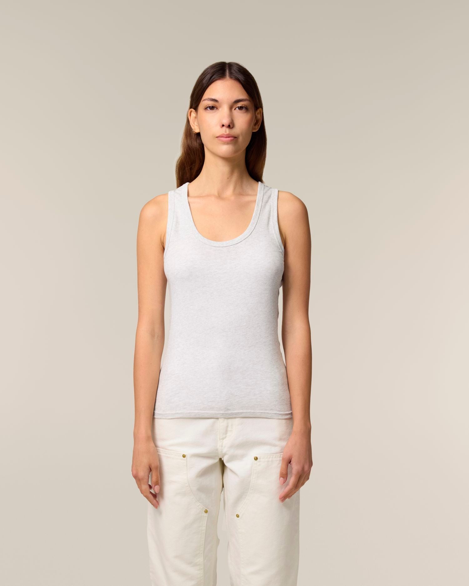 Camiseta de Tirantes Ajustada para Mujer - 180 GSM | Stella Ava STTW963