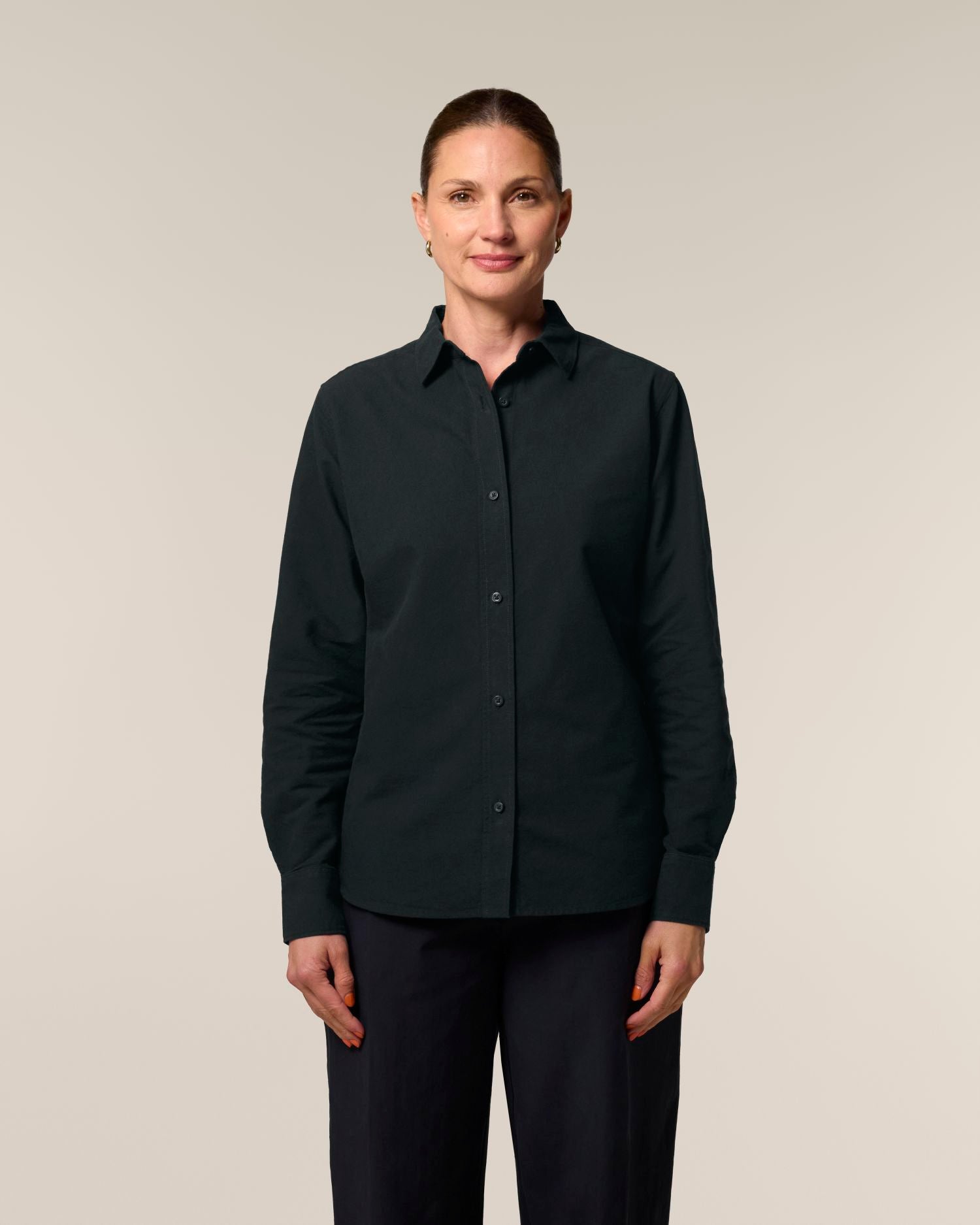 Dames Oxford Shirt - 190 GSM | Stella Oxford Shirt STWW971