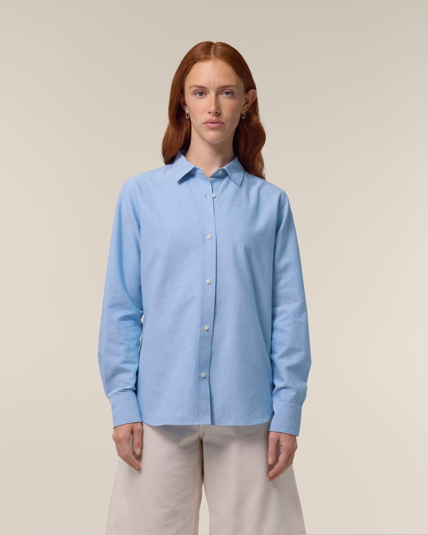 Dames Oxford Shirt - 190 GSM | Stella Oxford Shirt STWW971