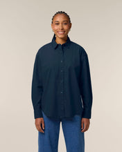 Dames Relaxed Poplin Shirt - 130 GSM | Stella Styler Shirt STWW973