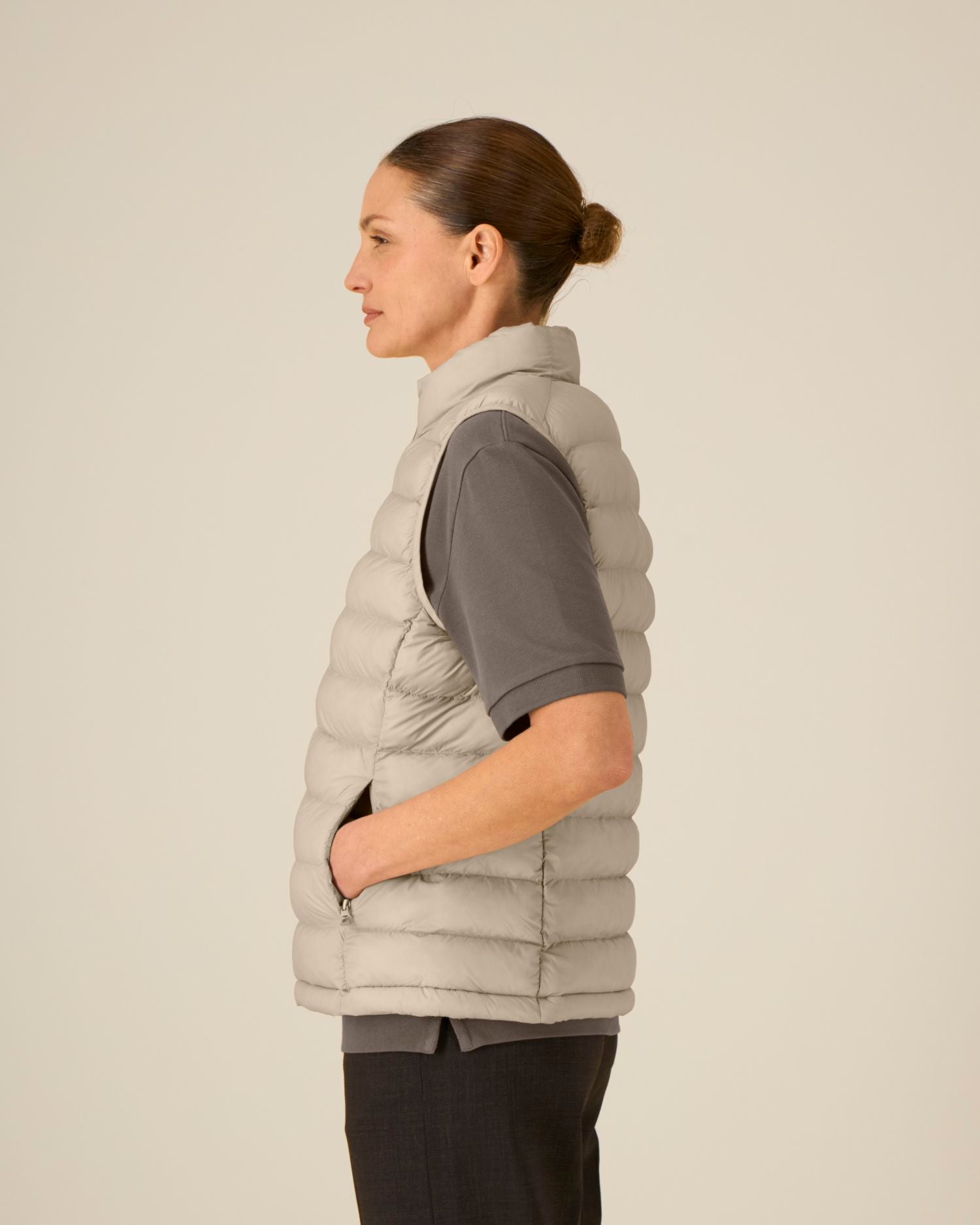 Women’s Quilted Body Warmer – 38 GSM | Stella Climber 2.0 STJW190