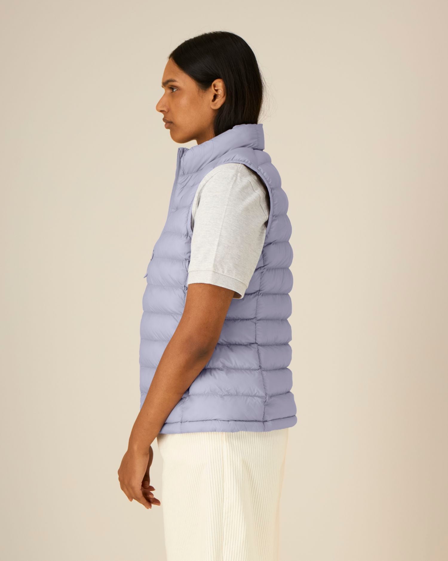 Women’s Quilted Body Warmer – 38 GSM | Stella Climber 2.0 STJW190