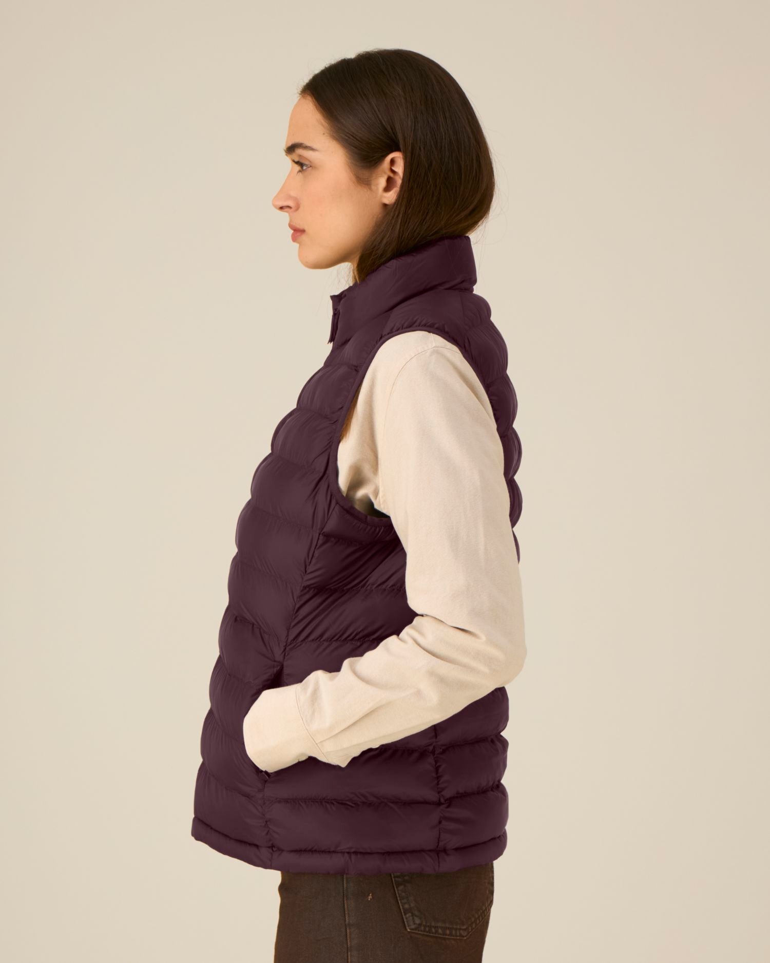 Women’s Quilted Body Warmer – 38 GSM | Stella Climber 2.0 STJW190