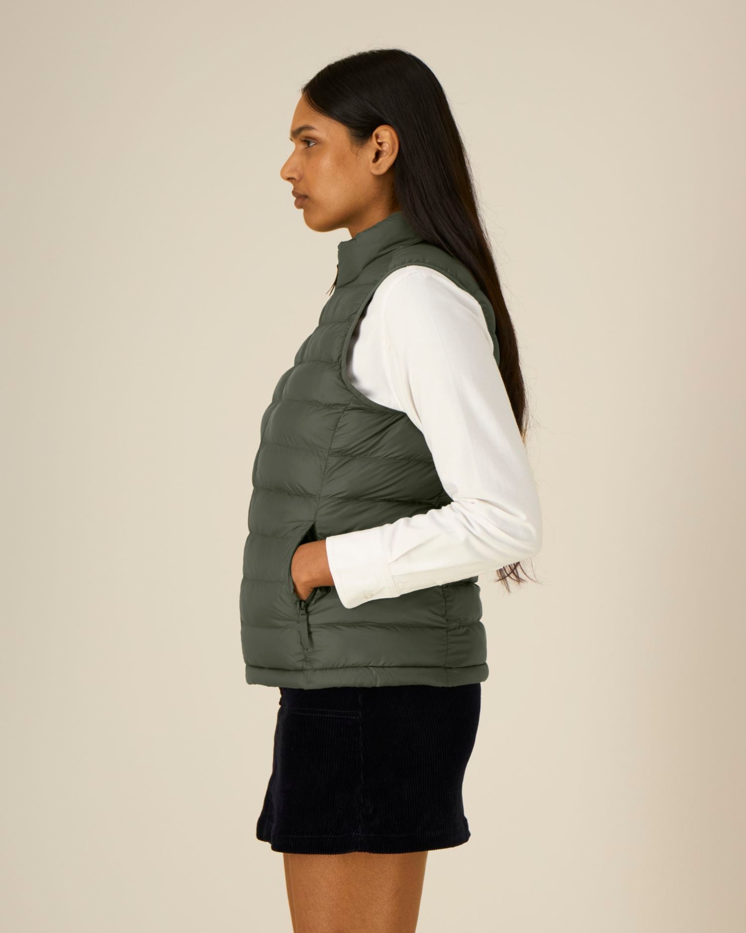 Women’s Quilted Body Warmer – 38 GSM | Stella Climber 2.0 STJW190