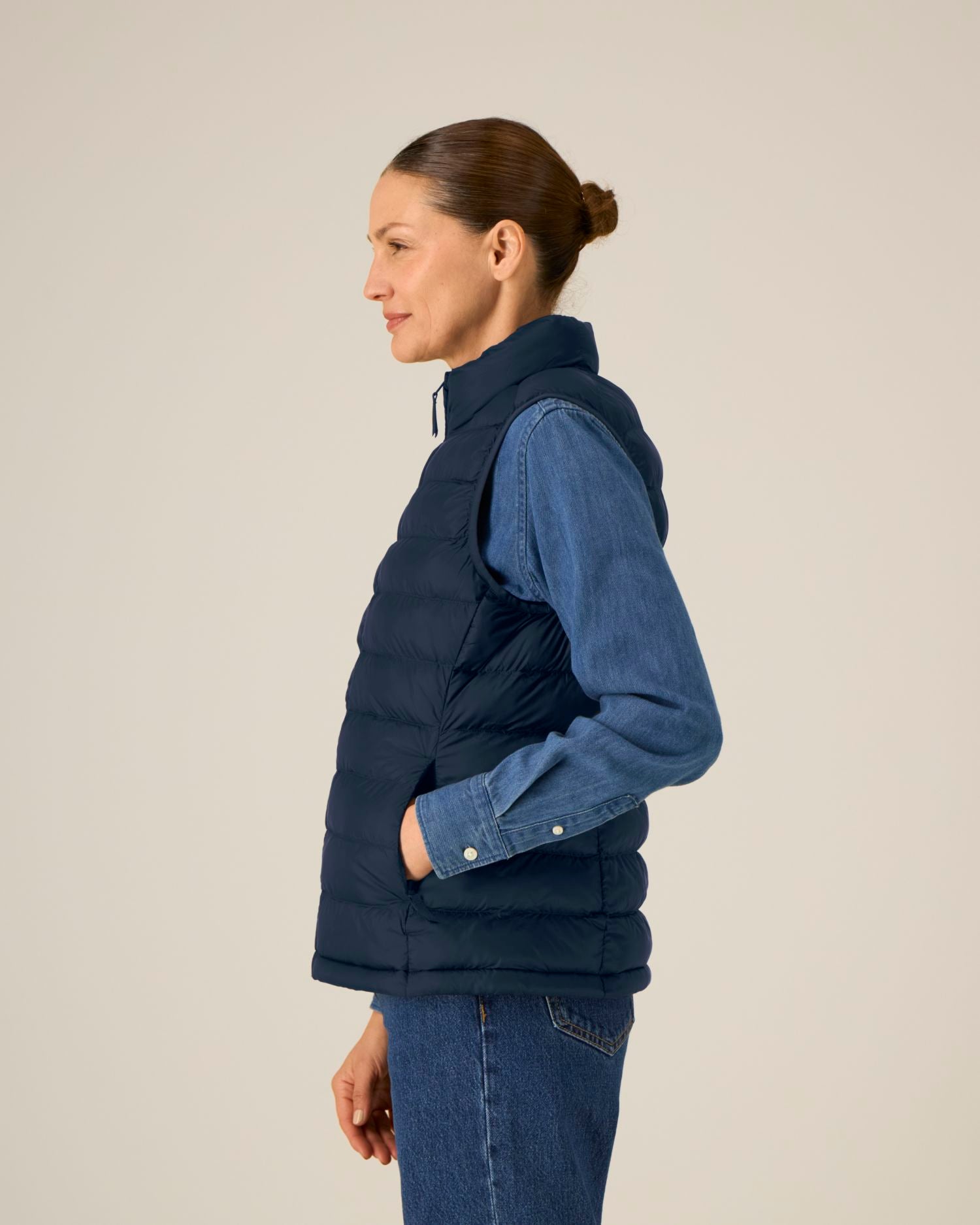Women’s Quilted Body Warmer – 38 GSM | Stella Climber 2.0 STJW190