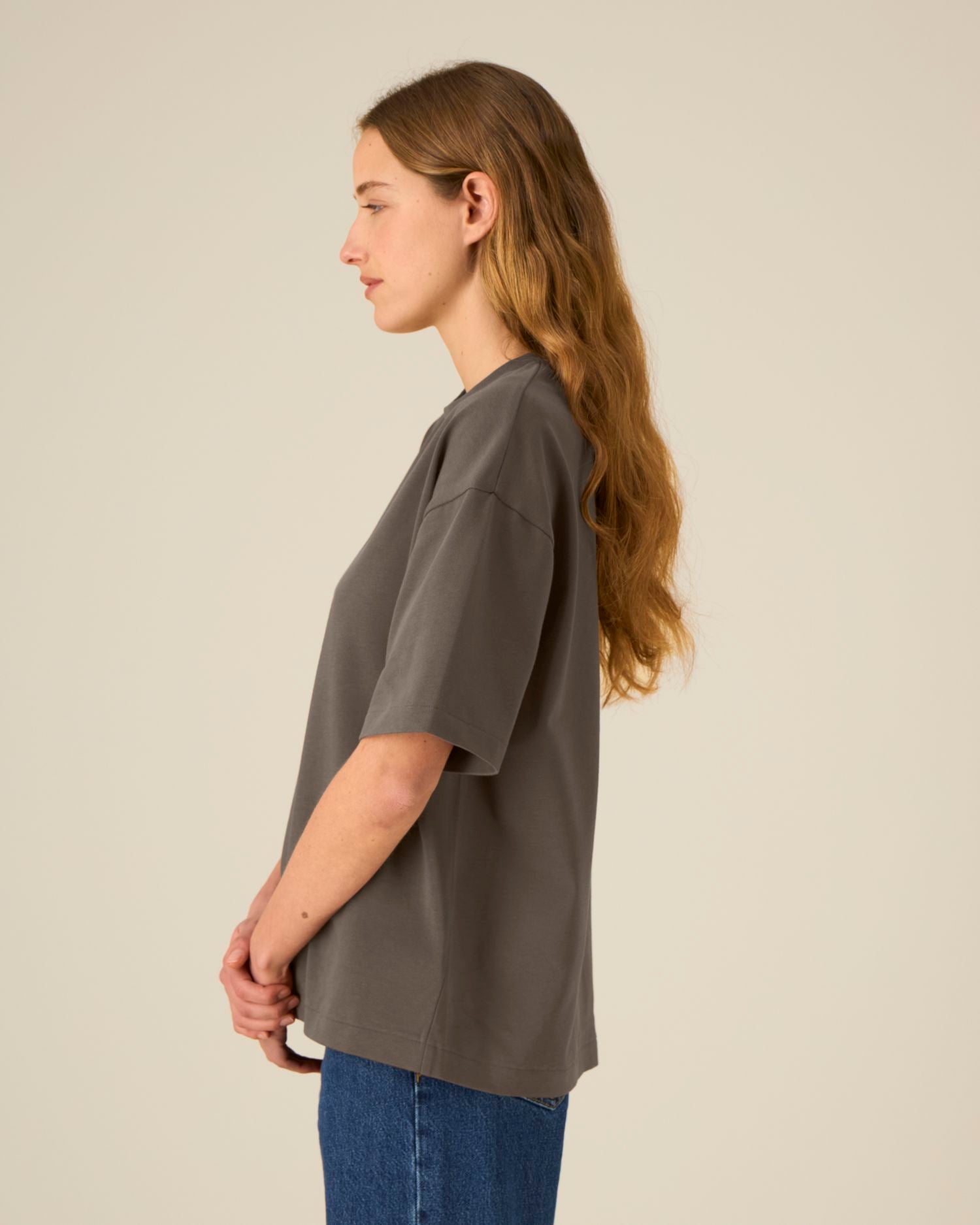 Unisex Oversized T-Shirt – 280 GSM | Asher STTU078