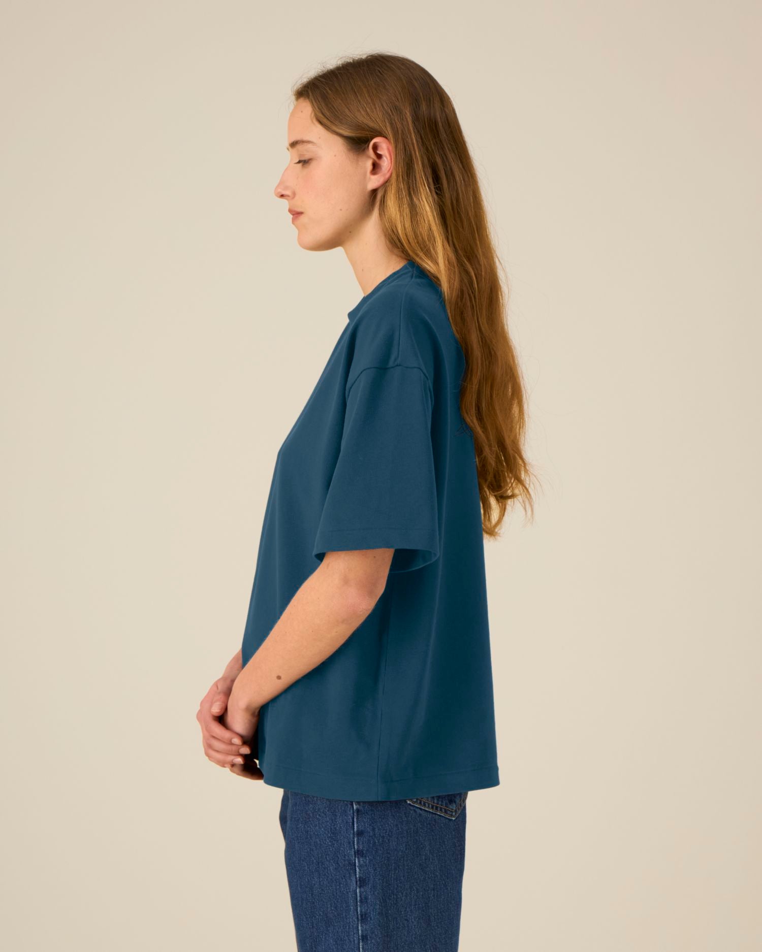 Unisex Oversized T-Shirt – 280 GSM | Asher STTU078