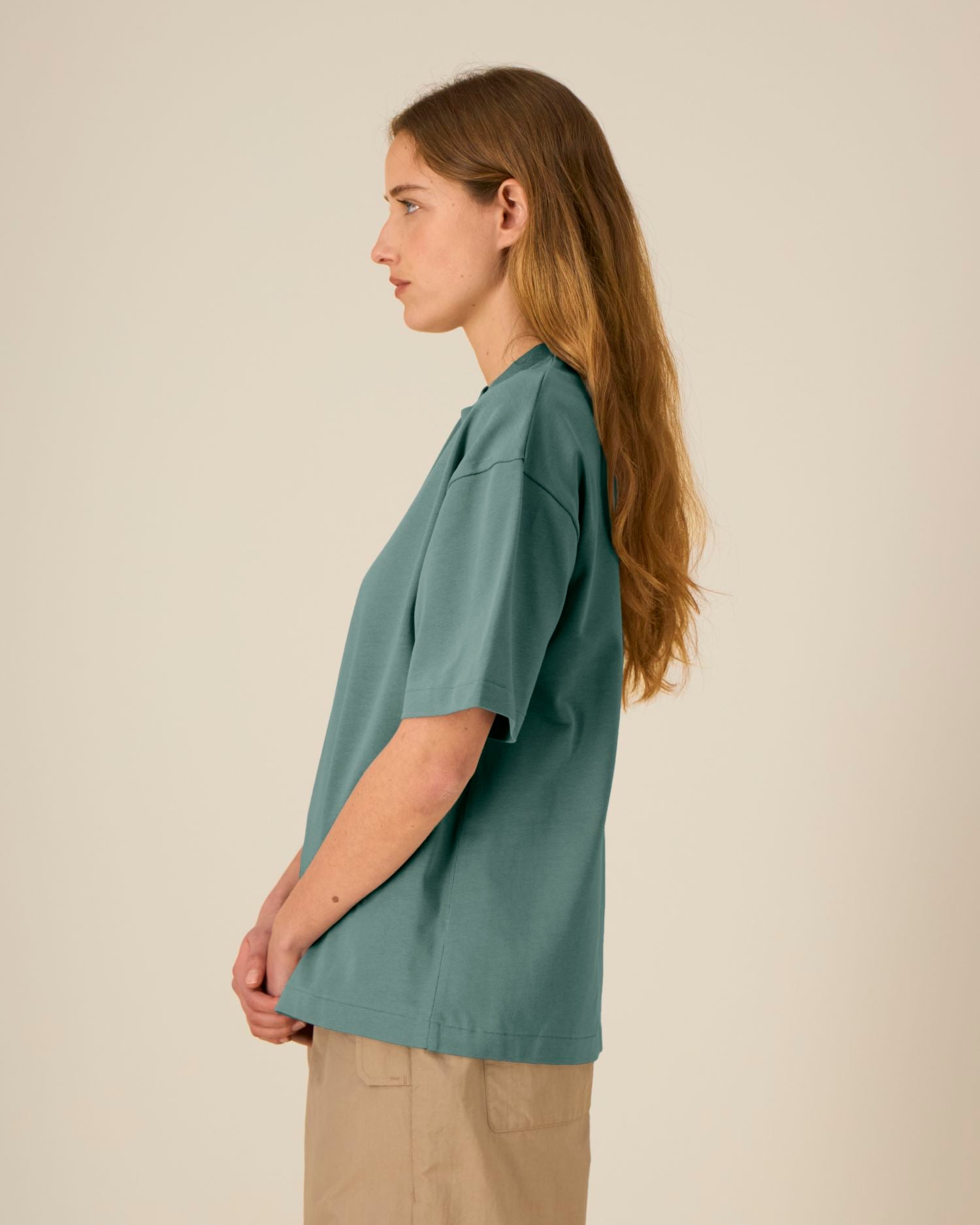 Unisex Oversized T-Shirt – 280 GSM | Asher STTU078