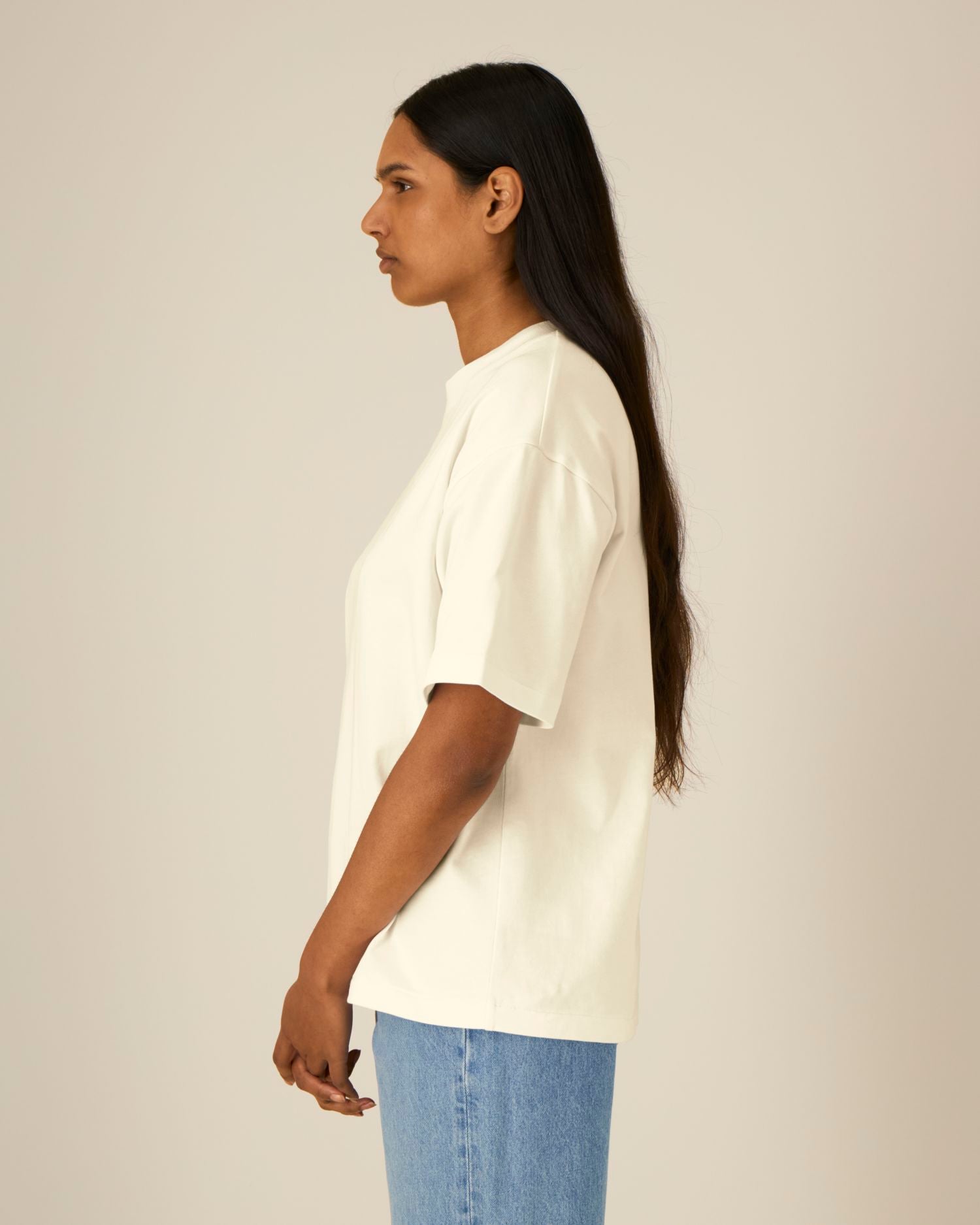 Unisex Oversized T-Shirt – 280 GSM | Asher STTU078