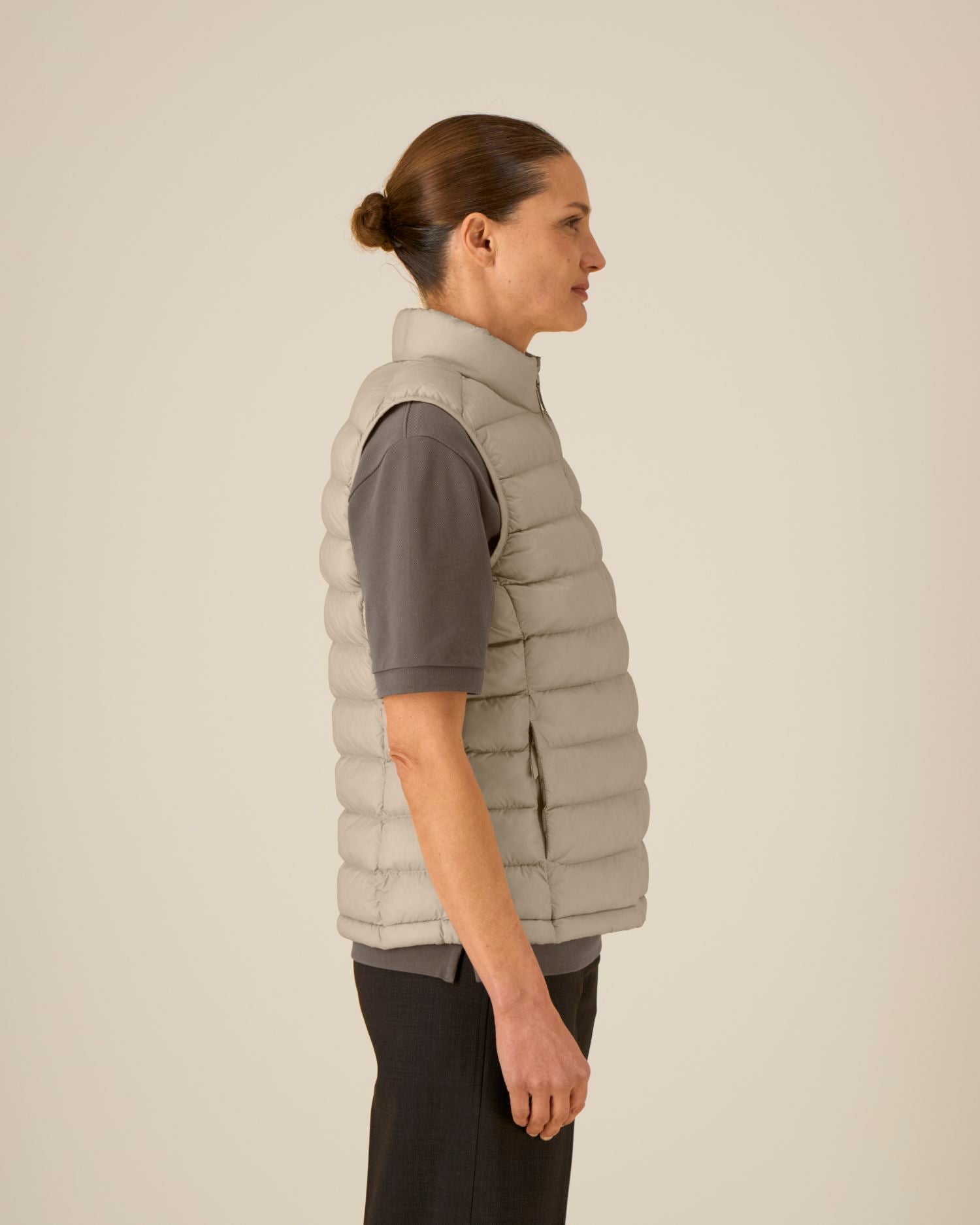 Women’s Quilted Body Warmer – 38 GSM | Stella Climber 2.0 STJW190