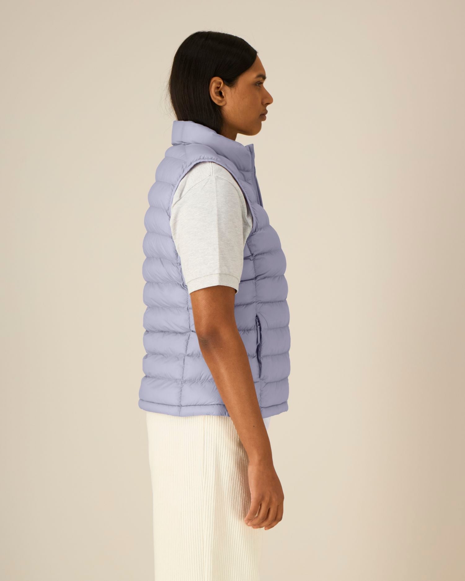 Women’s Quilted Body Warmer – 38 GSM | Stella Climber 2.0 STJW190