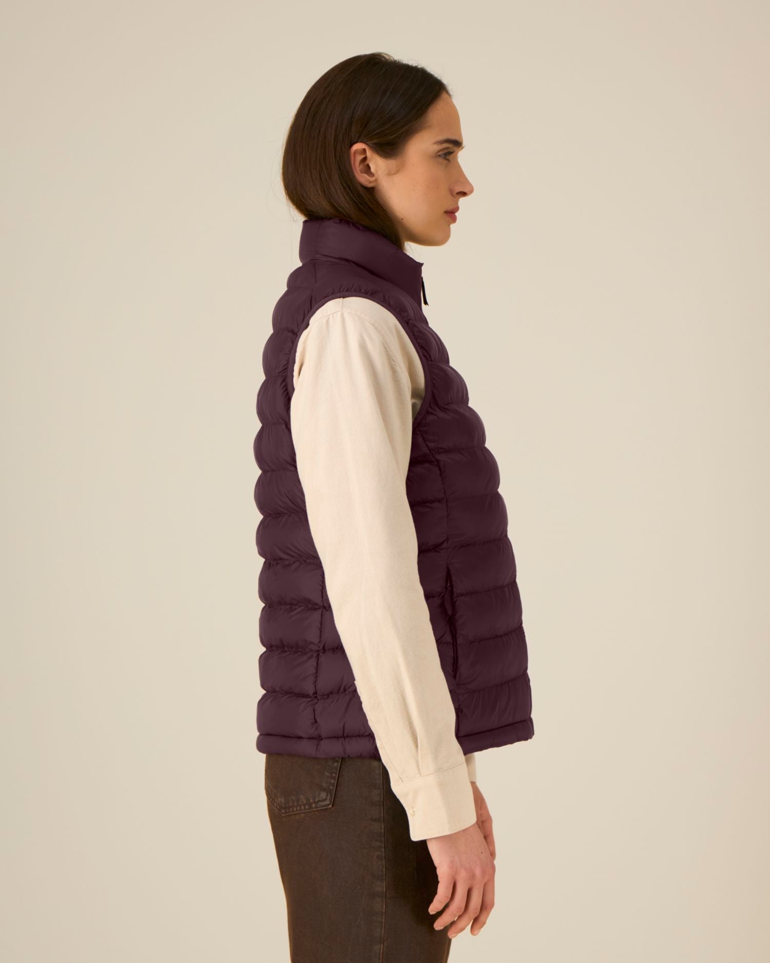 Women’s Quilted Body Warmer – 38 GSM | Stella Climber 2.0 STJW190
