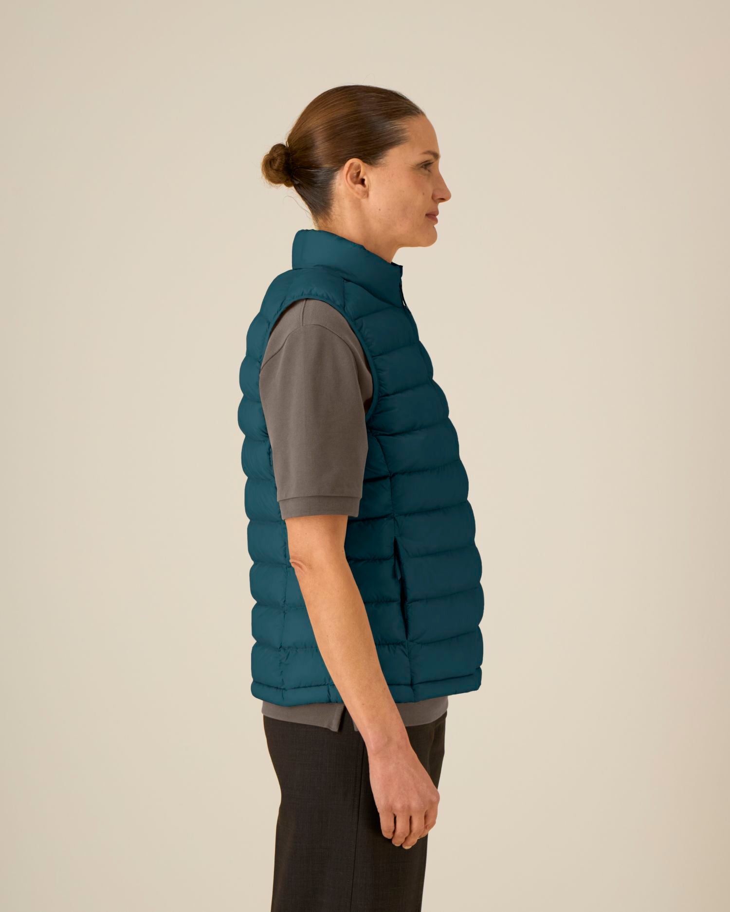Women’s Quilted Body Warmer – 38 GSM | Stella Climber 2.0 STJW190