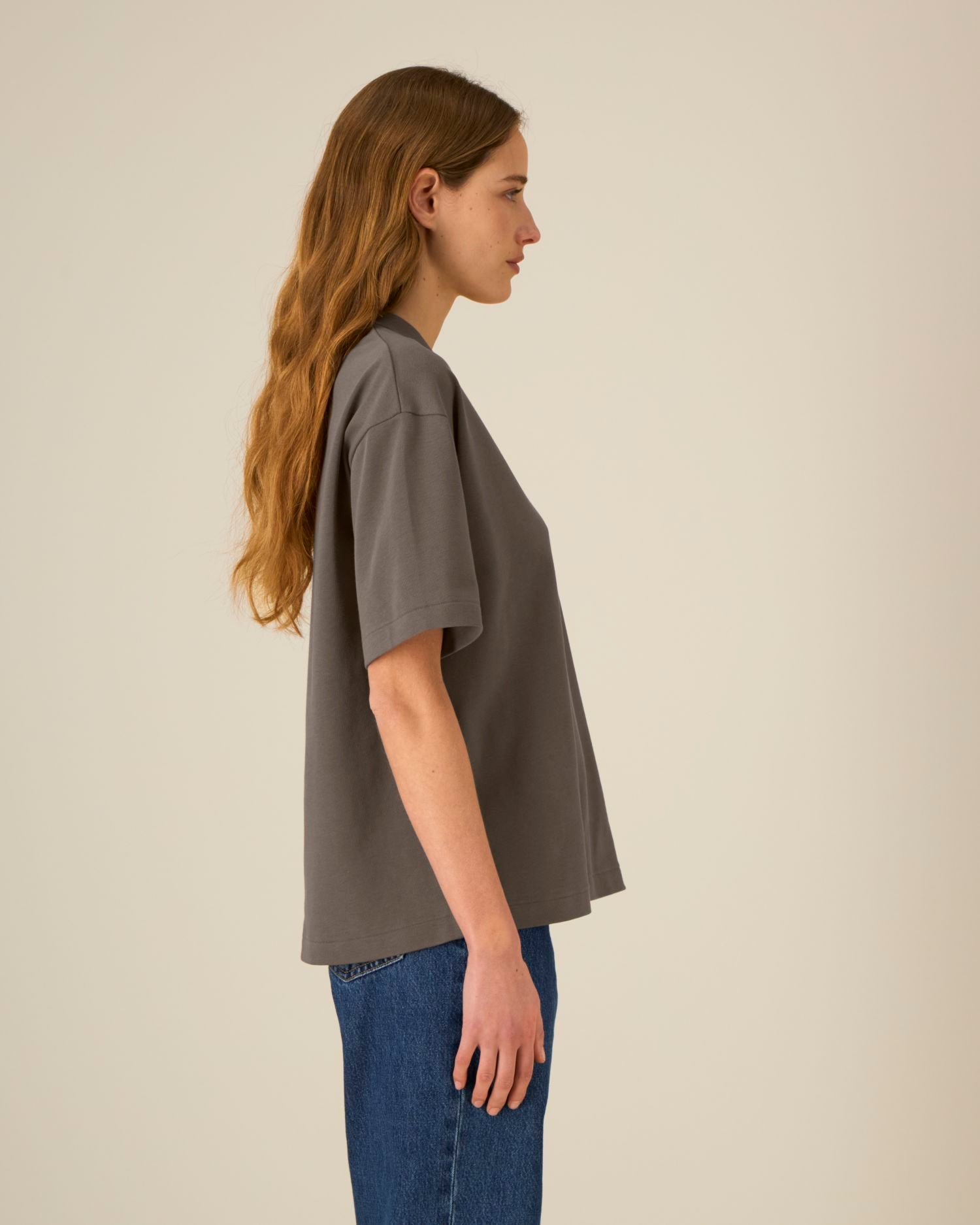 Unisex Oversized T-Shirt – 280 GSM | Asher STTU078
