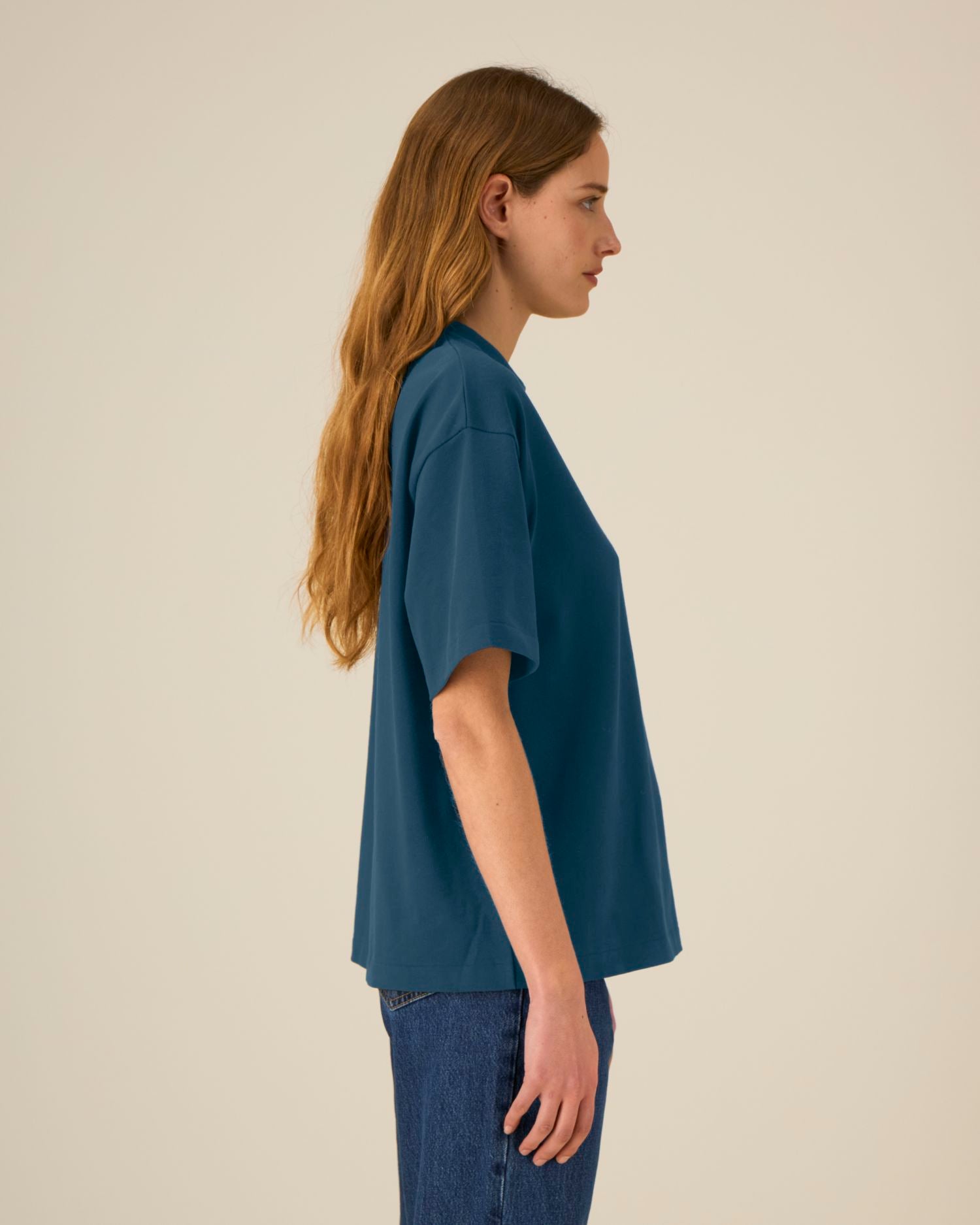 Unisex Oversized T-Shirt – 280 GSM | Asher STTU078