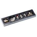 Set van 6 houten kerstboomhangers | HELSINBORG CX1349