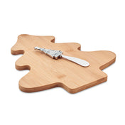Cheese Board Set In Bamboo | TREECHESSE - CX1477