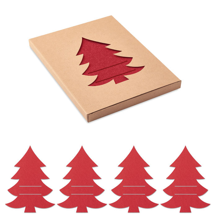 Ensemble de Porte-Couverts en Feutre Rpet | TREESGUARD - CX1479