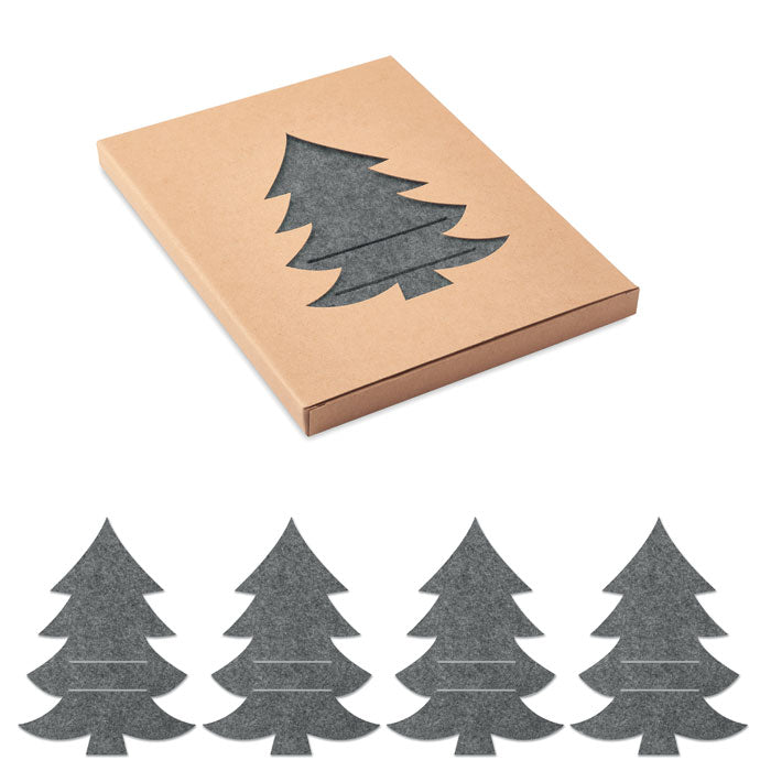 Ensemble de Porte-Couverts en Feutre Rpet | TREESGUARD - CX1479