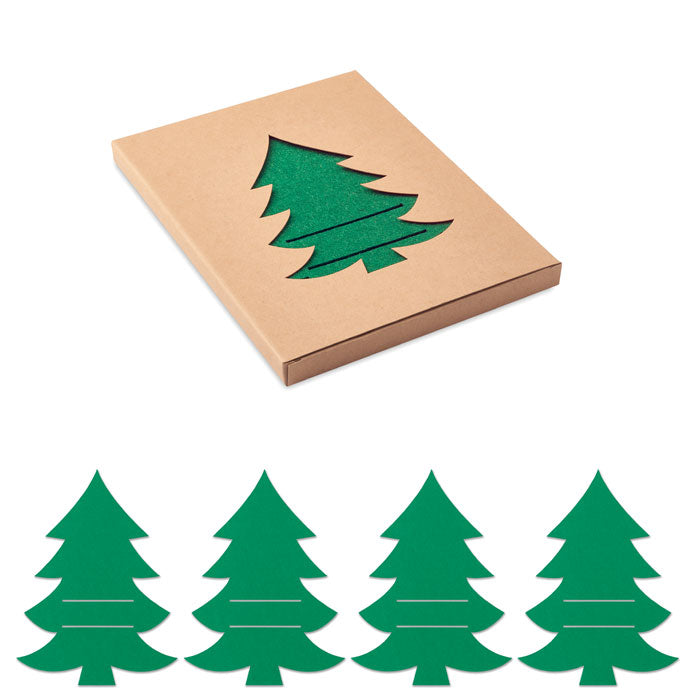 Ensemble de Porte-Couverts en Feutre Rpet | TREESGUARD - CX1479