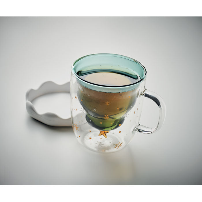 Tasse en Borosilicate à Double Paroi | VERDE - CX1485