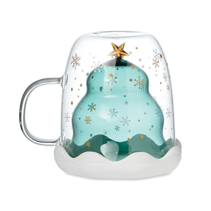 Tasse en Borosilicate à Double Paroi | VERDE - CX1485