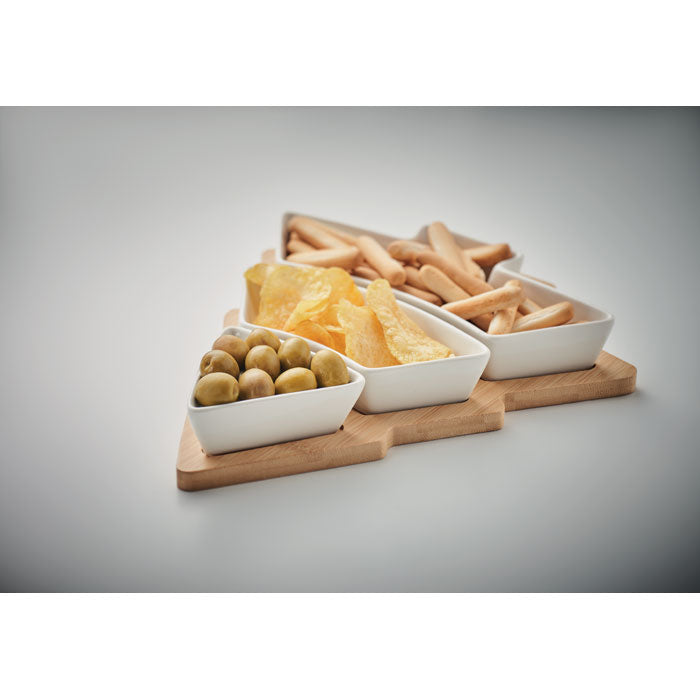 Plateau de Service Arbre de Noël | VIRAM - CX1502
