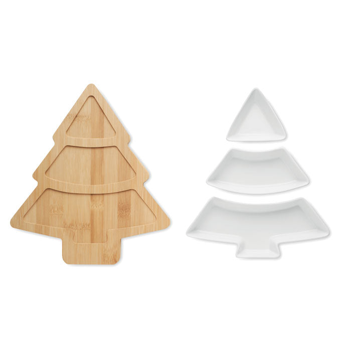 Plateau de Service Arbre de Noël | VIRAM - CX1502