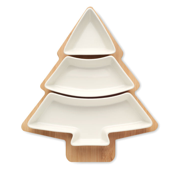 Plateau de Service Arbre de Noël | VIRAM - CX1502