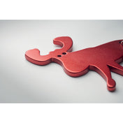 Recycled Aluminium Key Ring | BOTTLE POPPER - CX1549