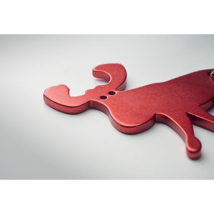 Recycled Aluminium Key Ring | BOTTLE POPPER - CX1549