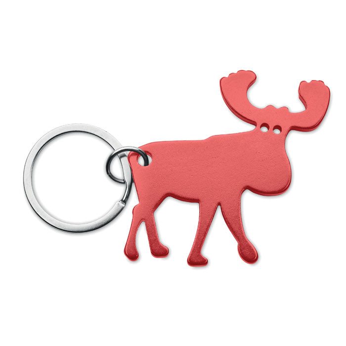 Recycled Aluminium Key Ring | BOTTLE POPPER - CX1549