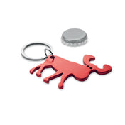 Recycled Aluminium Key Ring | BOTTLE POPPER - CX1549