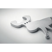 Recycled Aluminium Key Ring | BOTTLE POPPER - CX1549