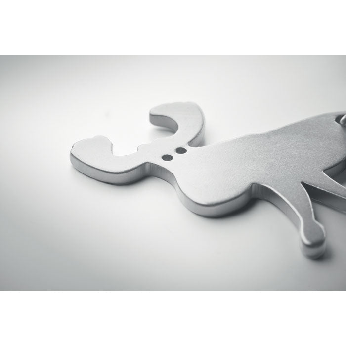 Recycled Aluminium Key Ring | BOTTLE POPPER - CX1549