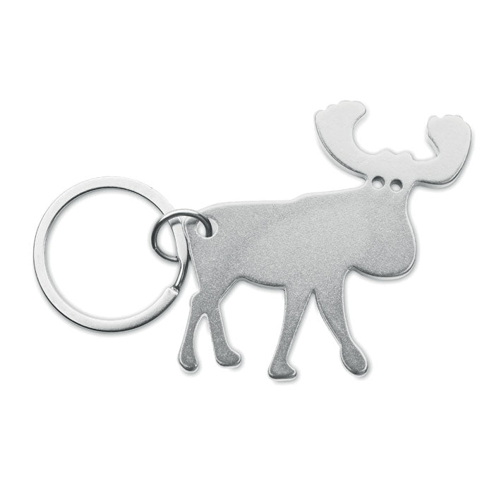 Recycled Aluminium Key Ring | BOTTLE POPPER - CX1549