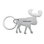 Recycled Aluminium Key Ring | BOTTLE POPPER - CX1549