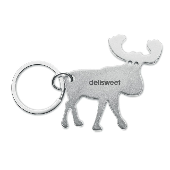 Recycled Aluminium Key Ring | BOTTLE POPPER - CX1549