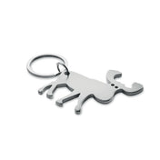 Recycled Aluminium Key Ring | BOTTLE POPPER - CX1549