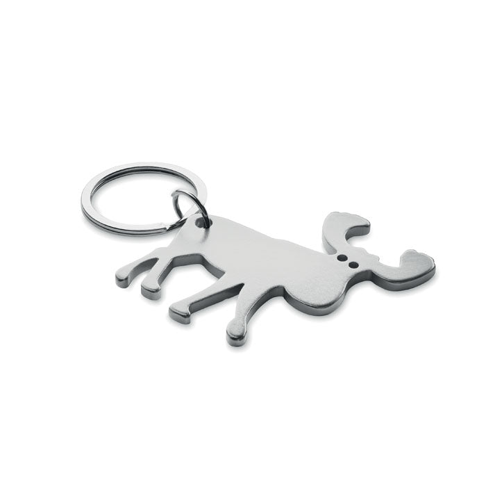 Recycled Aluminium Key Ring | BOTTLE POPPER - CX1549