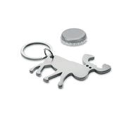 Recycled Aluminium Key Ring | BOTTLE POPPER - CX1549