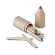 12 Crayons Dans Boîte en Bois | COLORET - IT2691