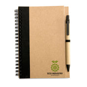 B6 Recycled Notebook With Pen | SONORA PLUS - IT3775