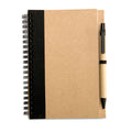 B6-Notizbuch aus Recyclingmaterial mit Stift | SONORA PLUS - IT3775
