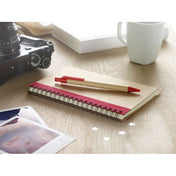 B6 Recycled Notebook With Pen | SONORA PLUS - IT3775